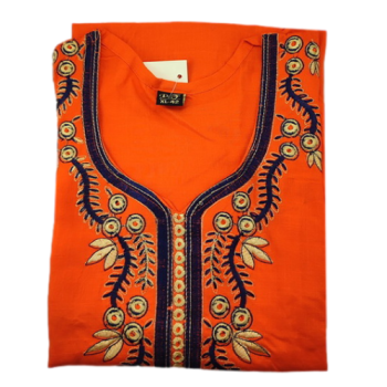 Tunika Orange (9) Haftowana